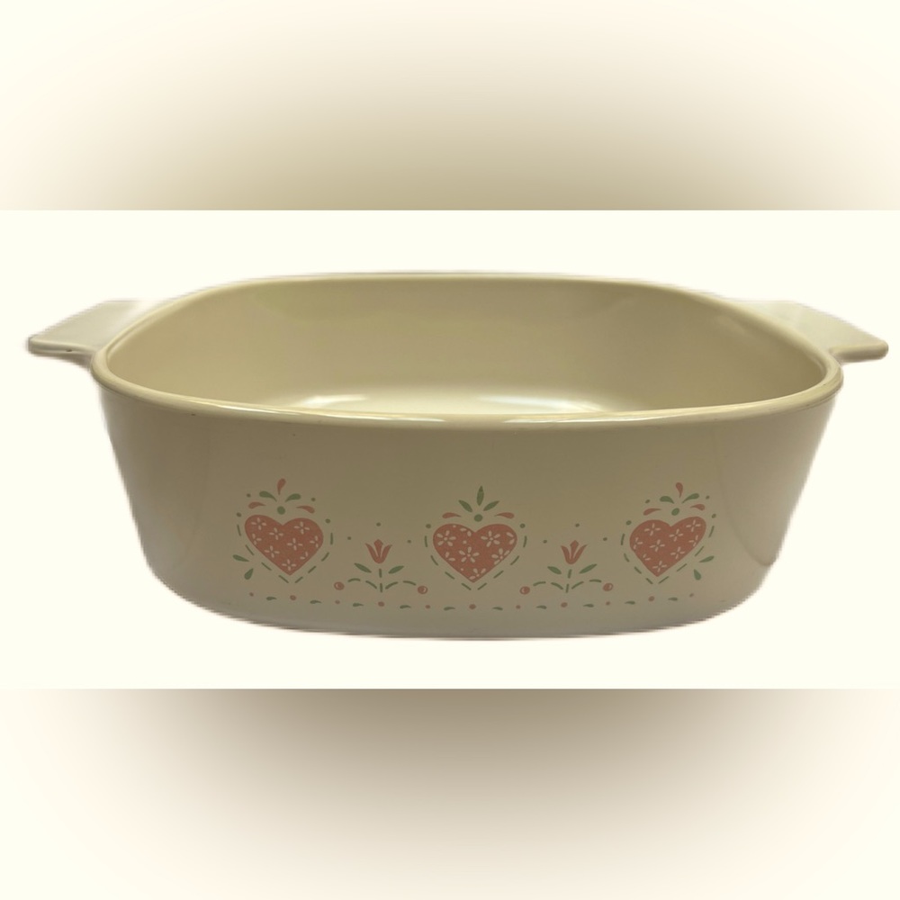Corningware Forever Yours Vintage 2 liter Casserole Baking Serving Dish A-2-B